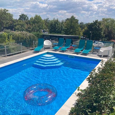 Balkon Apartmanhaz Panzio Balatonfüred Exteriör bild