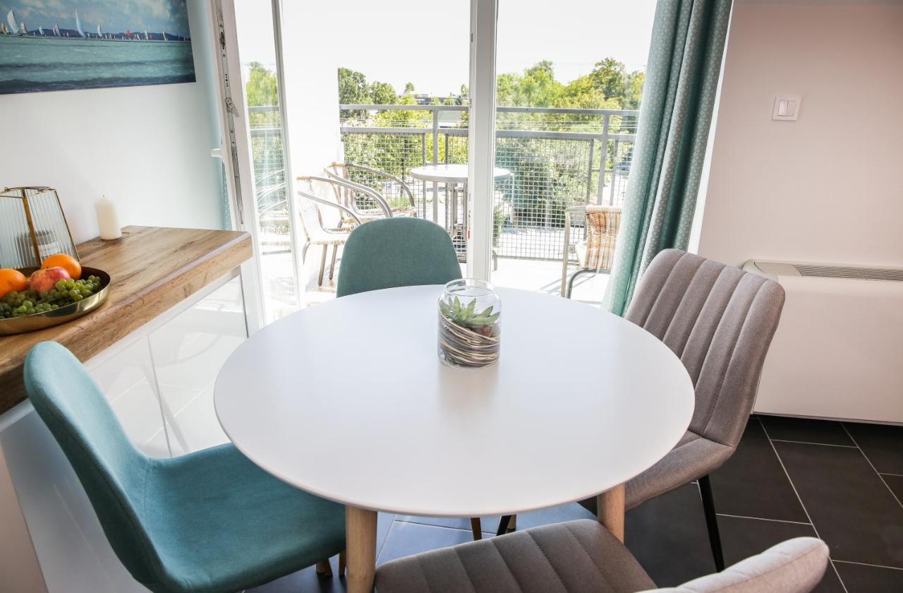 Balkon Apartmanhaz Panzio Balatonfüred Exteriör bild