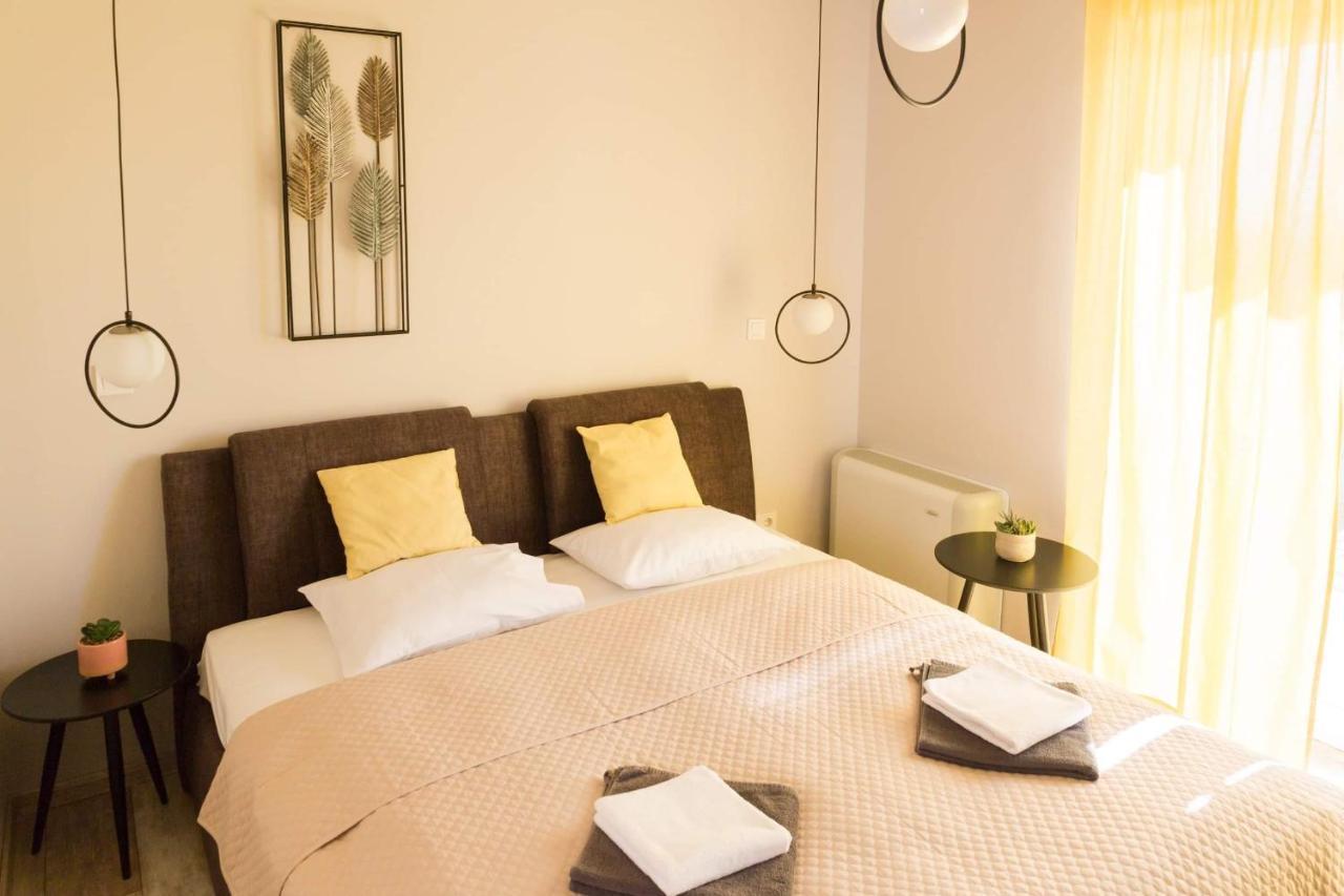 Balkon Apartmanhaz Panzio Balatonfüred Exteriör bild