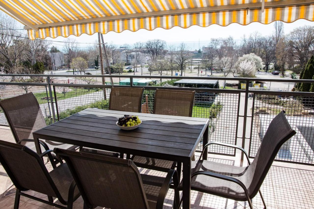 Balkon Apartmanhaz Panzio Balatonfüred Exteriör bild